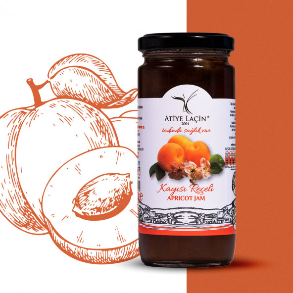 Kayısı Reçeli 250 gr - Resim 2