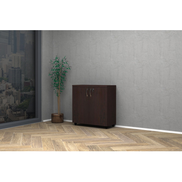 VENA TAM KAPAK OFİS DOSYA DOLAP 80x35x81h VENGE ürün görseli 1