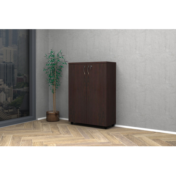VENA TAM KAPAK OFİS DOSYA DOLAP 80x35x115h ürün görseli 1