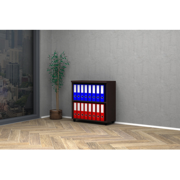 VENA RAFLI OFİS DOSYA DOLAP 80x35x81h ürün görseli 1