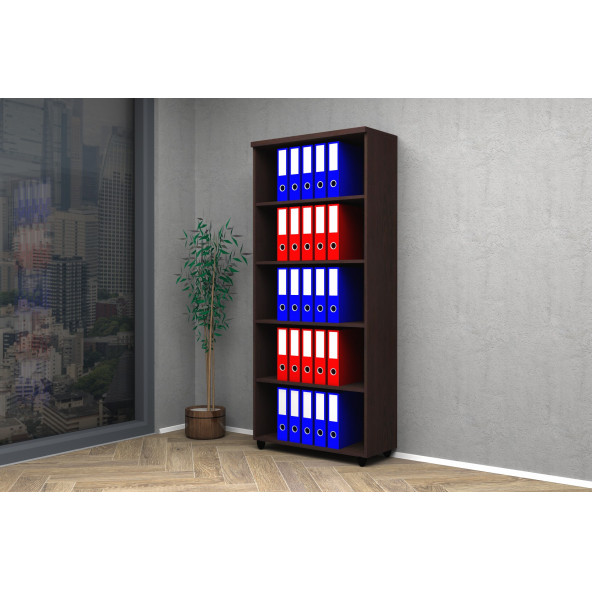 VENA RAFLI OFİS DOSYA DOLAP 80x35x185h ürün görseli 1