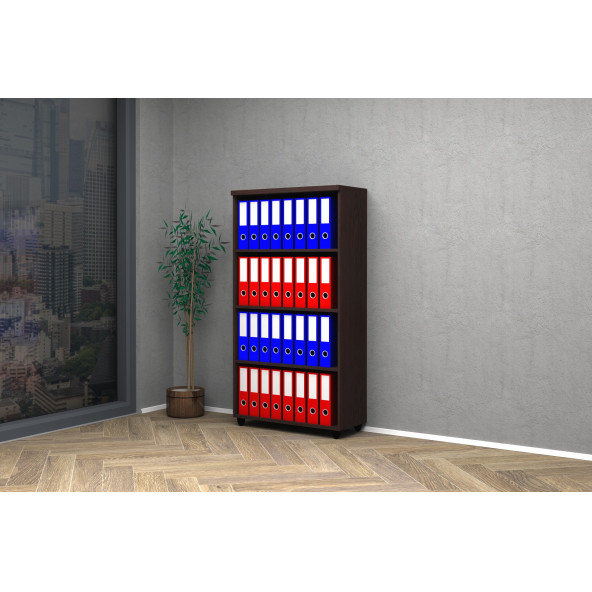 VENA RAFLI OFİS DOSYA DOLAP 80x35x150h ürün görseli 1