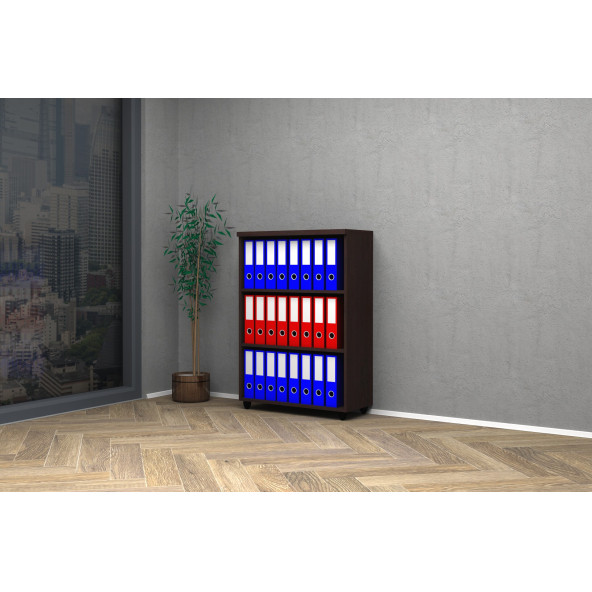 VENA RAFLI OFİS DOSYA DOLAP 80x35x115h ürün görseli 1