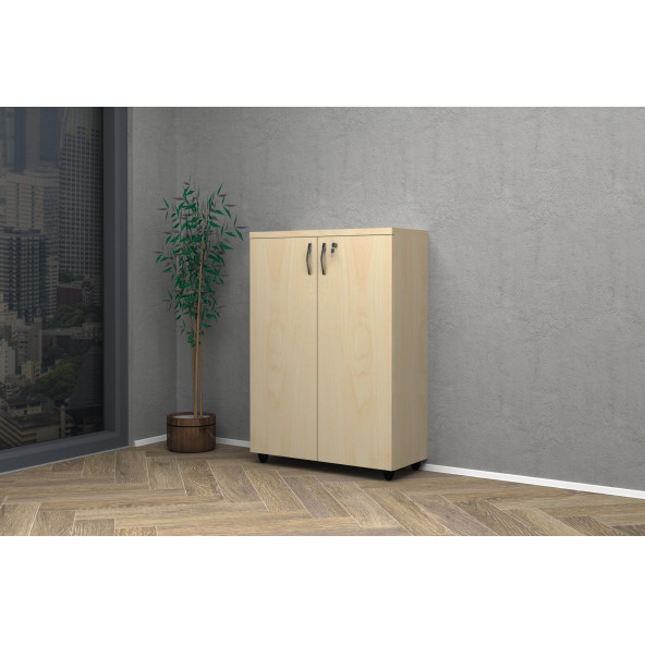 VENA TAM KAPAK OFİS DOSYA DOLABI 80x35x115 ürün görseli 1