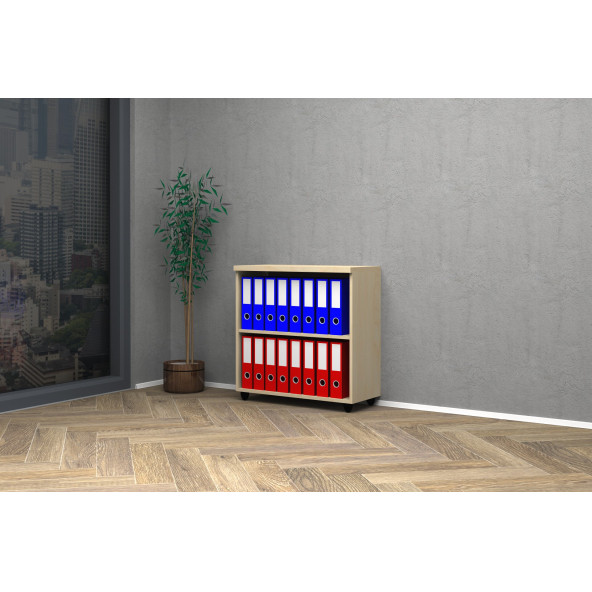 VENA RAFLI OFİS DOSYA DOLABI 80x35x81 ürün görseli 1