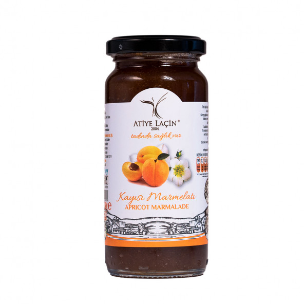 Kayısı Marmelatı 250 gr ürün görseli 1
