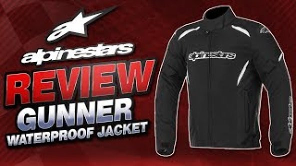 PTTAVM: ALPINESTARS GUNNER 2 WATERPROOF JACKET ALPİNESTARS Mont Ceket