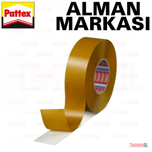 PATTEX (ALMAN MARKASI) ÇİFT Taraflı BANT 12 mm X 25mt Universal ürün görseli 1