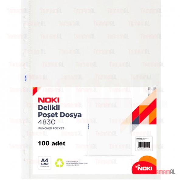 A4 POŞET DOSYA FÖY ŞEFFAF 100 LÜ 1 PAKET (KALIN KALİTELİ) ürün görseli 1
