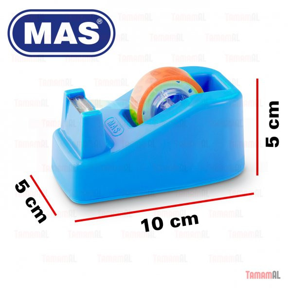 MAS Küçük Masaüstü Bant Kesme makinesi (PASTEL RENKLER) Fiesta640 ürün görseli 1
