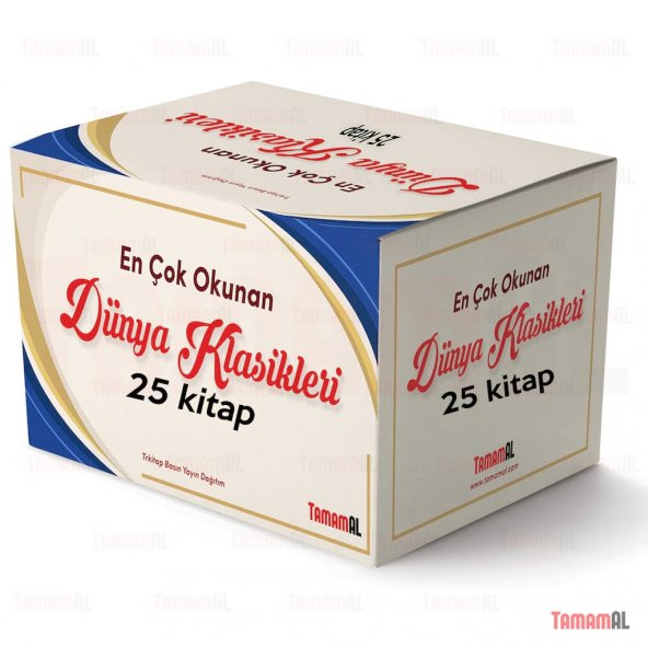 EN ÇOK OKUNAN DÜNYA ÇOCUK KLASİKLERİ LİSE 9 KİTAP ROMAN SETİ ürün görseli 1