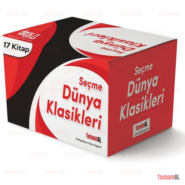 SEÇME DÜNYA KLASİKLERİ LİSE KİTAP LİSE HİKAYE ROMAN SETİ 8 KİTAP ürün görseli 1