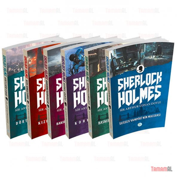 Sherlock Holmes Seti 6 Kitap - Sir Arthur Conan Doyle - Resim 4