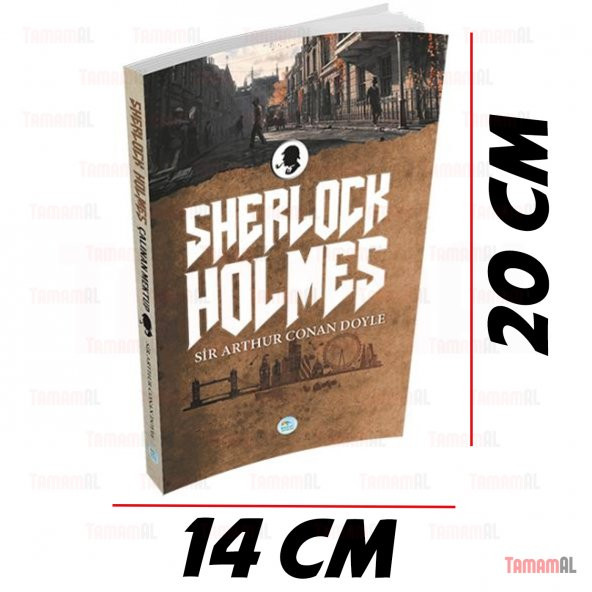Sherlock Holmes Seti 6 Kitap - Sir Arthur Conan Doyle - Resim 5