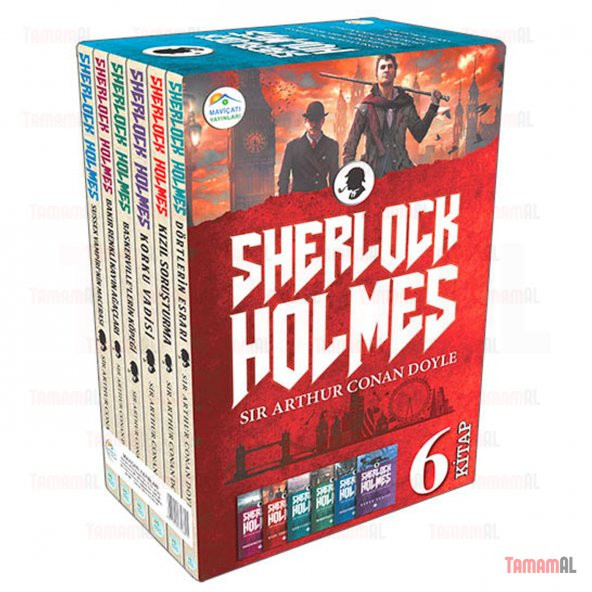 Sherlock Holmes Seti 6 Kitap - Sir Arthur Conan Doyle - Resim 6