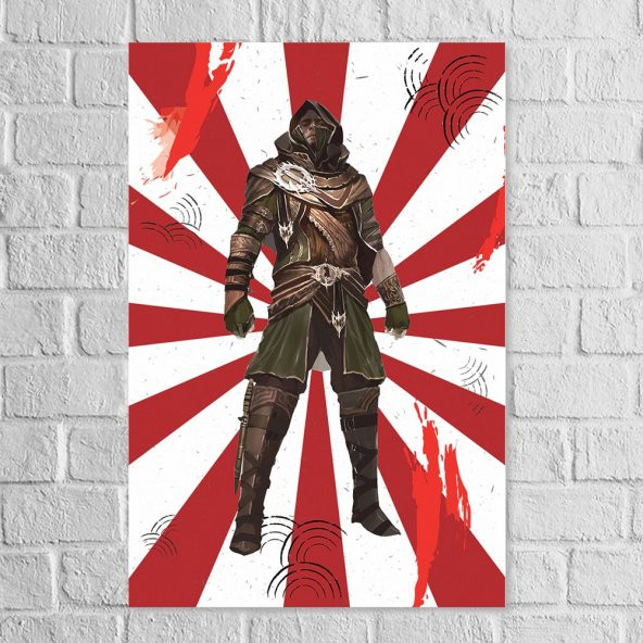 Angemiel Home Steampunk 20x30 Cm MDF Tablo - Resim 2