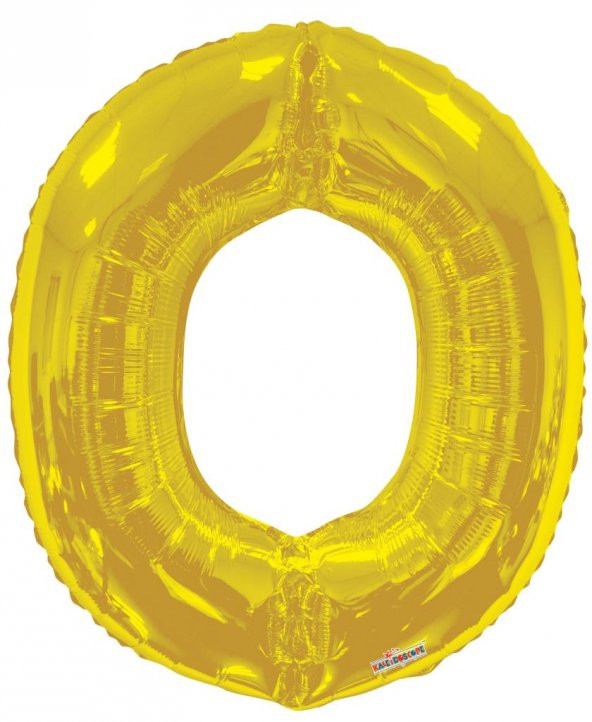 FOLYO BALON HARF O GOLD 34 (86CM) (DÜ 45TL) - Resim 2