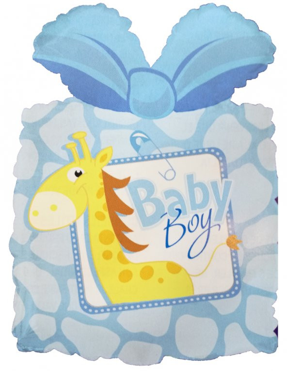 FOLYO BALON BABY BOY 23 (DÜ 20TL) ürün görseli 1