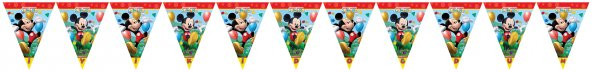 MICKEY PLAYFUL BAYRAK SET (11AD 3,2M) ürün görseli 1