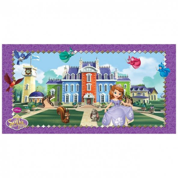 SOFİA THE FİRST POSTER BANNER 150CM X 77CM ürün görseli 1