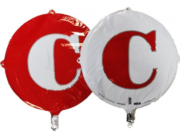 FOLYO BALON HARF C KIRMIZI 18 (DÜ 15TL) ürün görseli 1