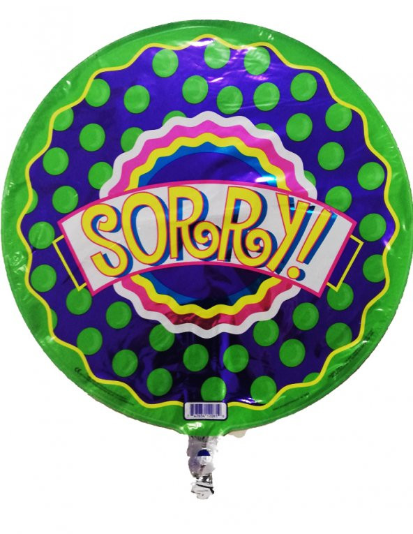 FOLYO BALON SORRY 18 ürün görseli 1