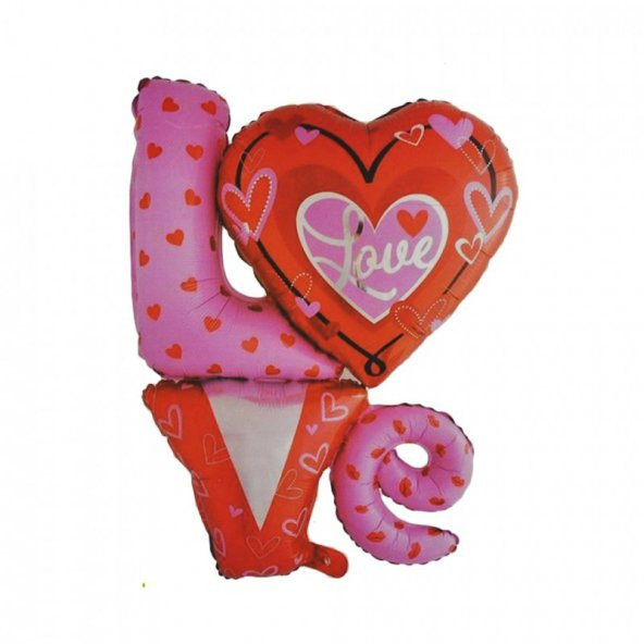 FOLYO BALON LOVE ( D.Ü 30 ) ürün görseli 1