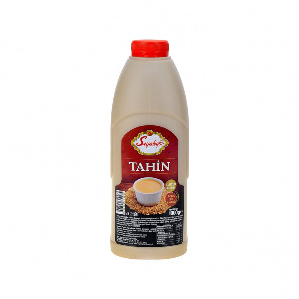 Seyidoğlu Tahin Bidon 1000 gr ürün görseli 1