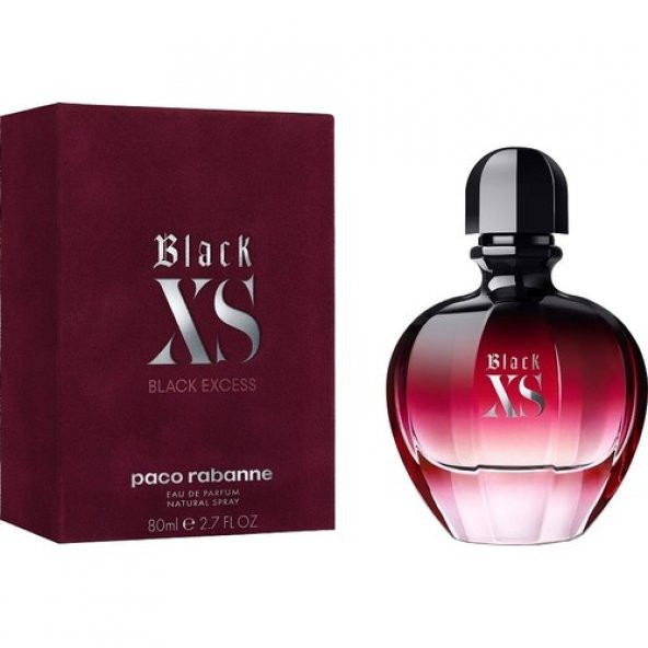 Paco Rabanne Black XS EDP 80ml Kadın Parfüm ürün görseli 1