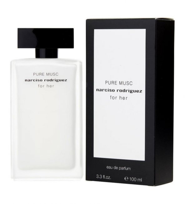Narciso Rodriguez For Her Pure Musc Edp 100 ml ürün görseli 1