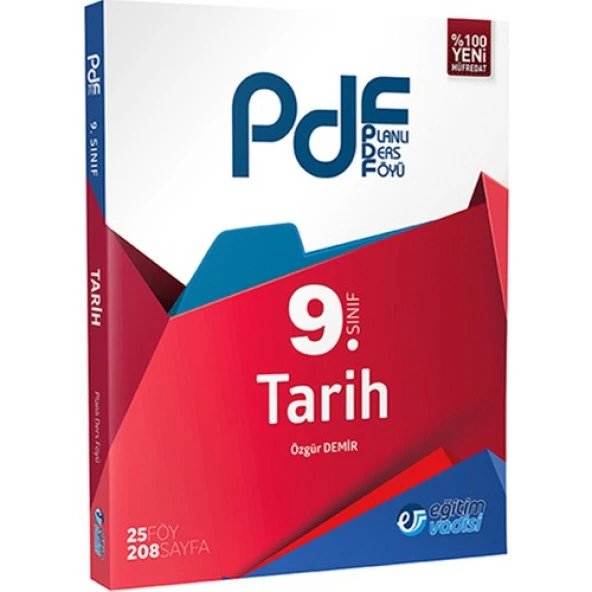 EĞİTİM VADİSİ 9.SINIF TARİH PDF ürün görseli 1