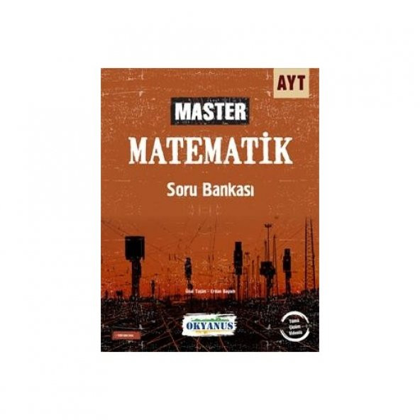 OKYANUS AYT MASTER MATEMATİK S.B. ürün görseli 1