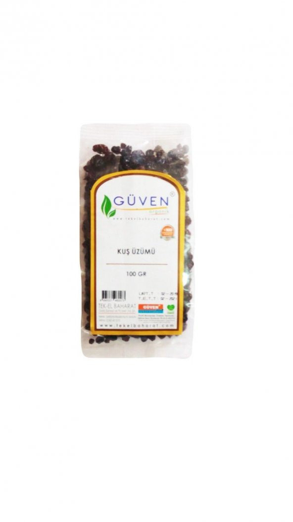 Kuş Üzümü (Dolmalık) 100 gr - Resim 4