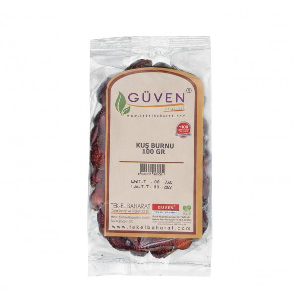 Kuşburnu (Kurutulmuş)  100 gr. - Resim 4