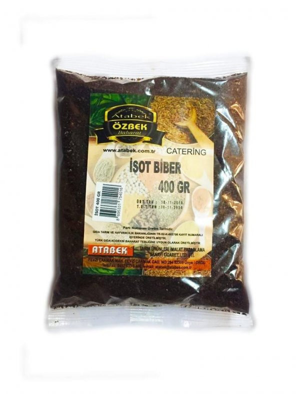İsot Biber 400 gr Güven Organik - Resim 4