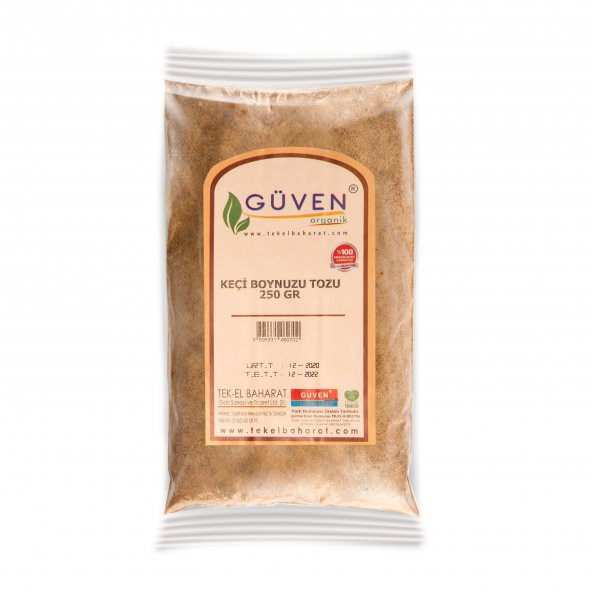 Keçi Boynuzu (Harnup) Tozu  250 Gr - Resim 4