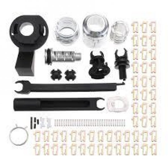 KAPUT KİLİT ŞİFRE TAKIMI 2008-2010 FORD CMAX - Resim 2