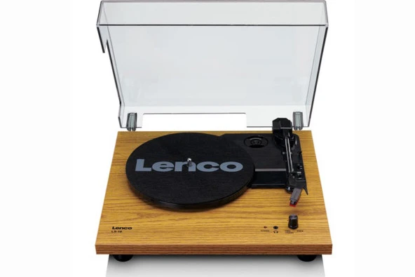 Lenco LS-10 WD Ahşap Pikap Plak Çalar ürün görseli 1