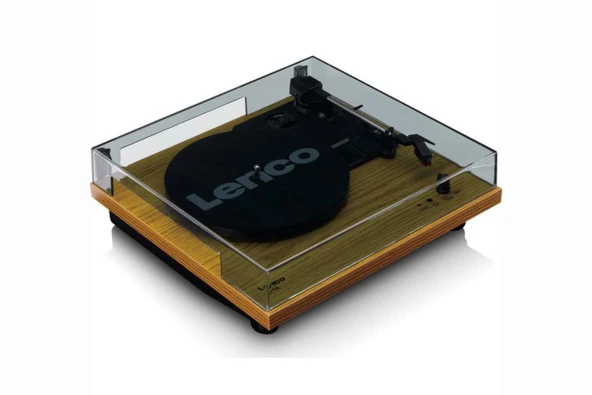 Lenco LS-10 WD Ahşap Pikap Plak Çalar - Resim 8
