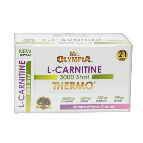 mr olympia l carnitine PTTAVM: Mr. Olympia L-Carnitine Thermo 3000 Mg 25 ML 21 Tüp