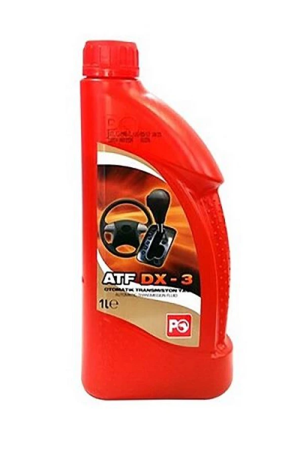 PETROL OFİSİ ATF DX3 1 LİTRE ürün görseli 1