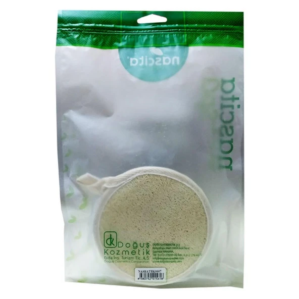 Nascita Spa Sisal Kabak Lifi El Geçmeli Banyo Kesesi 12CM x 12CM ürün görseli 1