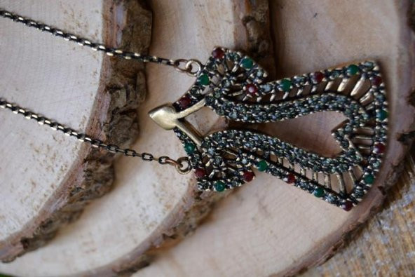 STONEAGE JEWELLERY Kaftan Bayan Kolye - Resim 2