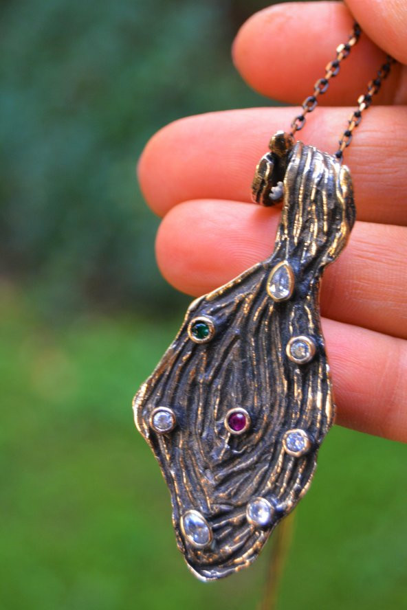 STONEAGE JEWELLERY Özel Tasarım Bayan Kolye ürün görseli 1