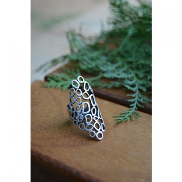 STONEAGE JEWELLERY Bayan Bohem Yüzük ürün görseli 1