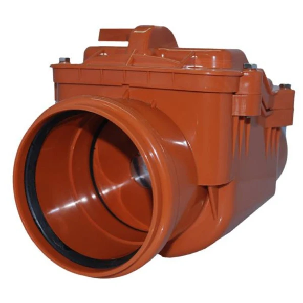 75 mm PVC ATIK PİS SU ÇEKVALF KALİTE BELGELİ RÖGAR ürün görseli 1