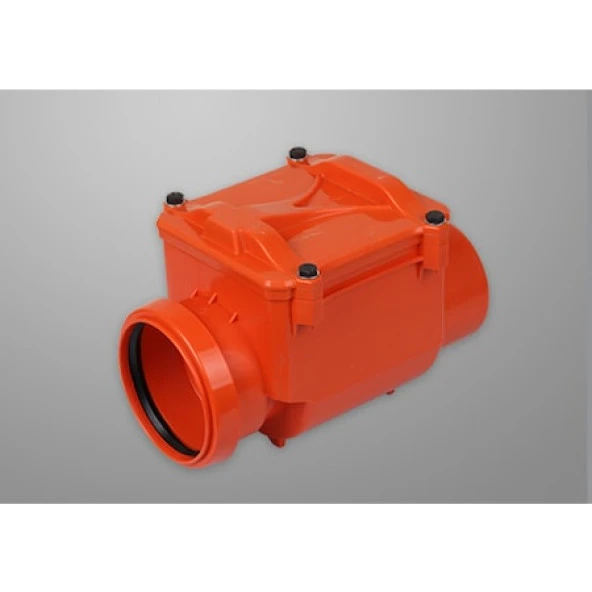110 mm PVC ATIK PİS SU ÇEKVALF KALİTE BELGELİ RÖGAR ürün görseli 1