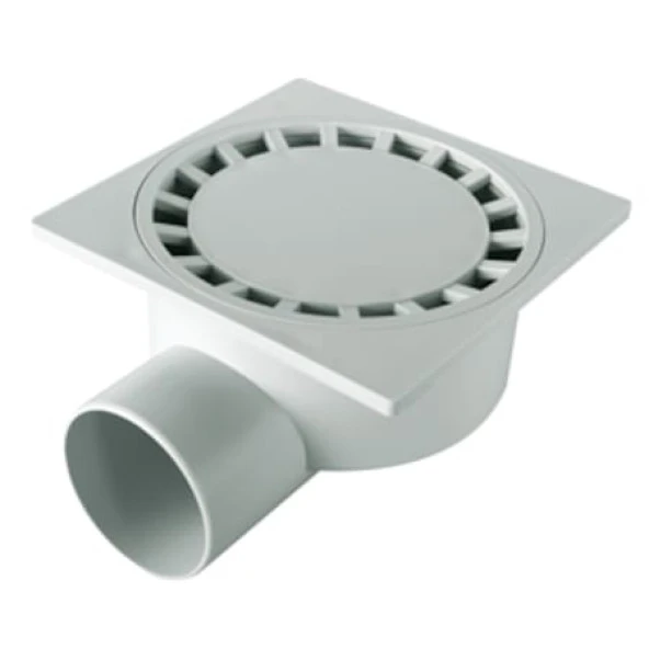 100 MM 25*25 ÇAMUR KOVALI YER SÜZGECİ YANDAN ürün görseli 1