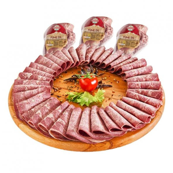 Başyazıcı Füme Dil 500 g e ürün görseli 1
