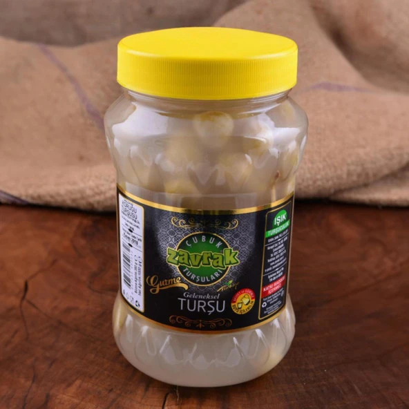 Zavrak Çubuk Üzüm Koruğu Turşusu 1000 g ℮ ürün görseli 1